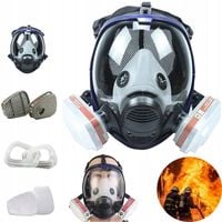 MASKA PRZECIWGAZOWA PEŁNA LAKIERNICZA GAZOWA 6800 DO OGNIA FORMALDEHYDU