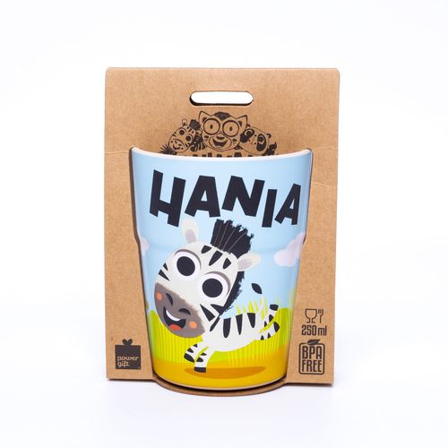 Kubek ZWIERZAKI - Hania 250ml na Arena.pl