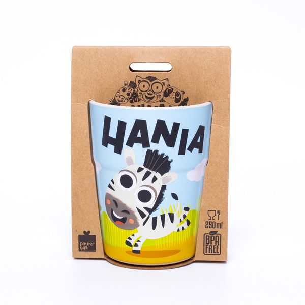 Kubek ZWIERZAKI - Hania 250ml zdjęcie 3