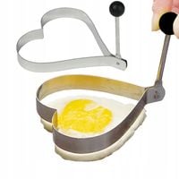 Wykrawacz foremka do ciastek pierników jajecznicy w kształcie serca