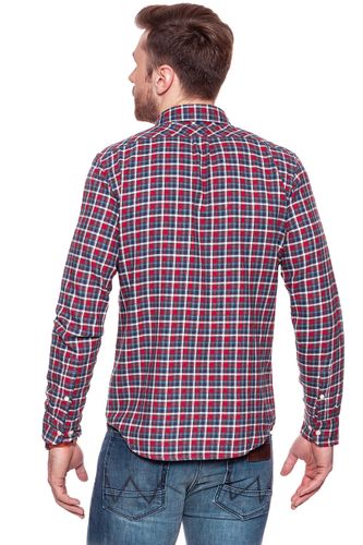 LEE BUTTON DOWN CHILI RED L880NQPB S na Arena.pl