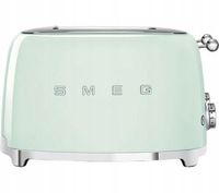 Smeg Toster na 4 kromki Pastelowa zieleń TSF03PGEU