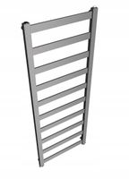 Grzejnik łazienkowy PANDORA INSERT 120/50 ANTRACYT