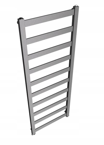 Grzejnik łazienkowy PANDORA INSERT 120/50 ANTRACYT zdjęcie 1