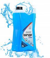 Borygo Start 5L - Gotowy płyn do chłodnic Niebieski