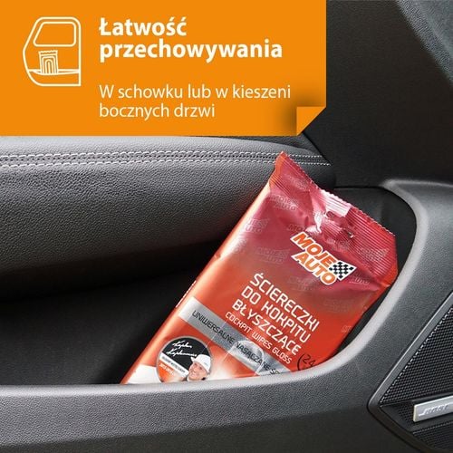 ściereczki do kokpitu błyszczące cytryna 24szt. - bis 19-056 na Arena.pl
