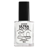 Avon Ultra 60 Second Express Lakier - Wow White