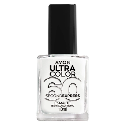 Avon Ultra 60 Second Express Lakier - Wow White zdjęcie 1