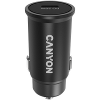 canyon ładowarka samochodowa c-20 pd 20w usb-c czarna