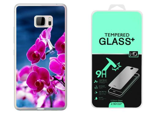 HTC U ULTRA | Etui smartfon CASE + Szkło na Arena.pl