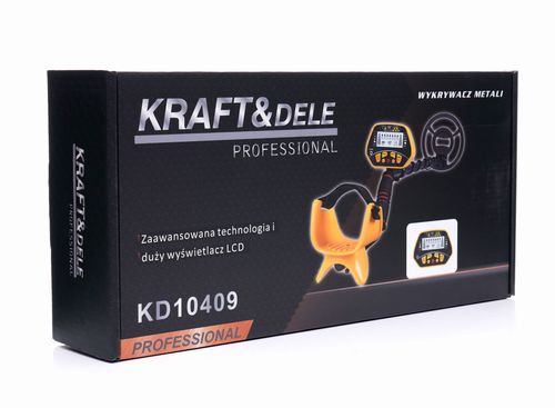 wykrywacz metali detektor 8" kd10409 na Arena.pl