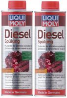 KOMPLET 2X LIQUI MOLY DIESEL SPULUNG LM2666 CZYŚCI WTRYSKI