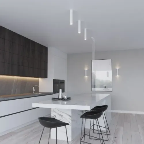 Plafon LAGOS 30 biały na Arena.pl