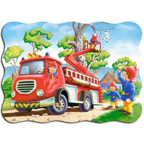 Puzzle 30 el. kitten rescue na Arena.pl