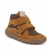 Buty dziecięce Froddo barefoot trzewiki na zimę wygodne lekkie na rzepy R25
