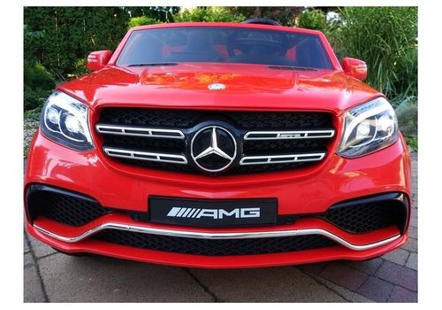 AUTO NA AKUMULATOR MERSEDES GLS63 CZERWONY na Arena.pl