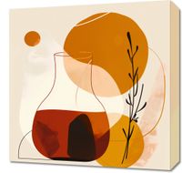 Obraz 50x50cm Esej o Barwach