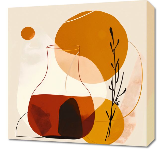 Obraz 50x50cm Esej o Barwach zdjęcie 1