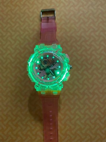 zegarek dziecięcy PSI PATROL dla dziewczynki dziecka SKYE świecący LED na Arena.pl