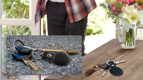 Lokalizator GPS 3x MiTag MiLi do iOS + 3x Etui Brelok do plecaka kluczy psa na Arena.pl