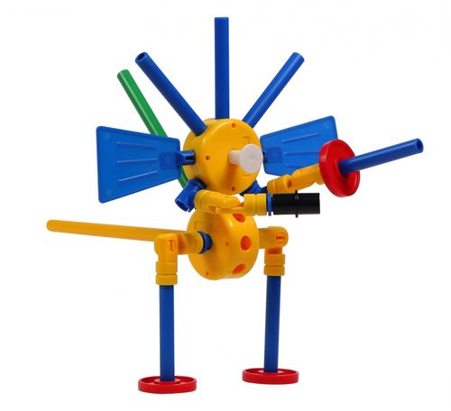 KLOCKI THINKERTOY 70 ELEMENTÓW ROBOTY na Arena.pl