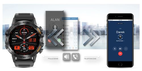 Smartwatch Gravity GT9-1 na Arena.pl