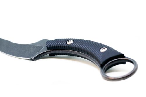 Karambit pazur nóż do samoobrony Snake II + Kydex na Arena.pl