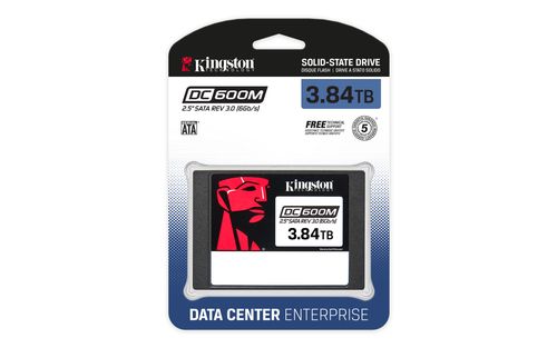Dysk SSD Kingston DC600M 3,84TB 2,5" na Arena.pl