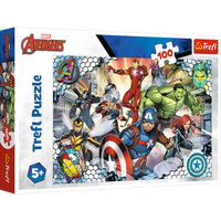 Puzzle - 100 - Sławni Avengers - Disney Marvel The Avengers 16454