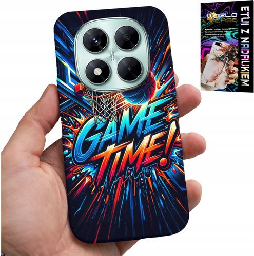 ETUI DO XIAOMI NOTE 14 PRO 5G - KOSZYKÓWKA NBA FAN 23 GAME TIME, OBUDOWA na Arena.pl