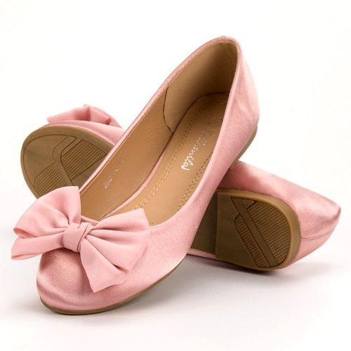 Satynowe Baleriny r.40 na Arena.pl