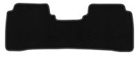 Dywaniki welurowe tylne Hyundai Santa Fe I 2000-2006 czarne