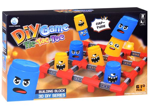 ZRĘCZNOŚCIOWA  GRA 2W1 KÓŁKO KRZYŻYK RZUT RINGIEM na Arena.pl