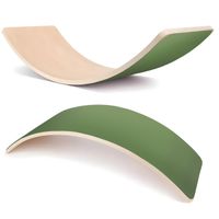 deska do balansowania Lama Max - zielony