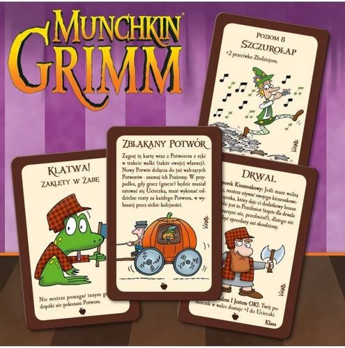 Gra Munchkin Grimm na Arena.pl