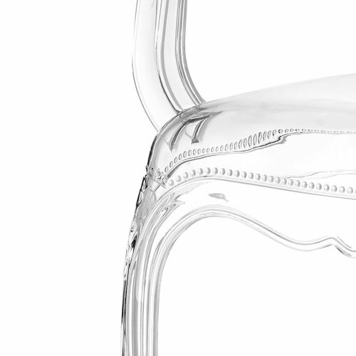 Krzesło Transparentne Queen Arm na Arena.pl