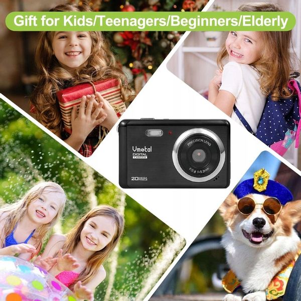 VMOTAL KOMPAKTOWY APARAT CYFROWY zdjęcie 13