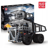 Zdalnie Sterowana Ciężarówka z klocków - 2044 elementy,Mould King