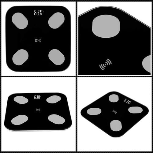 WAGA ŁAZIENKOWA ANALITYCZNA SLIM 180KG SMART+ 31w1 ANDROID iOS na Arena.pl