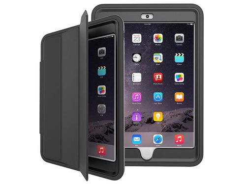 Etui Pancerne Defender do iPad mini 1 2 3 Czarny na Arena.pl