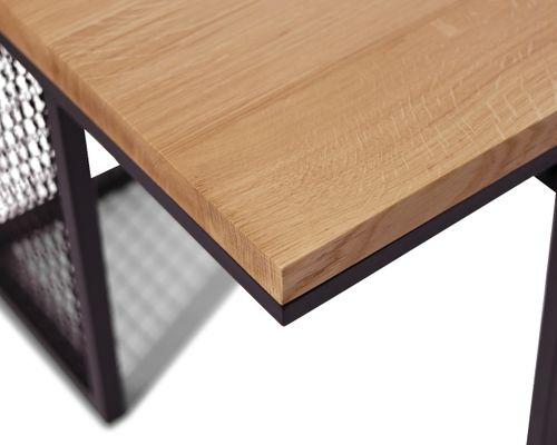 Stolik Kawowy Grid Mini loftowy na Arena.pl