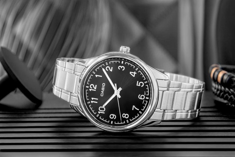 zegarek męski casio mtp-v005d-1b4 + box zdjęcie 6