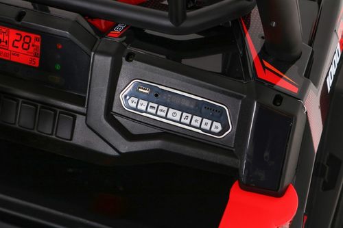 Pojazd Buggy UTV Czerwony na Arena.pl