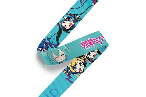 Smyczka dwustronna Vocaloid Hatsune Miku Project Sekai na Arena.pl