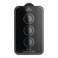 Osłona aparatu PROTECTOR 9H + aplikator do SAMSUNG A25 czarna