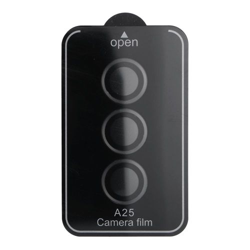 Osłona aparatu PROTECTOR 9H + aplikator do SAMSUNG A25 czarna na Arena.pl