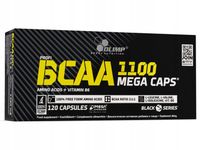 Aminokwasy BCAA OLIMP 1100 Mega Caps (120 kapsułek)