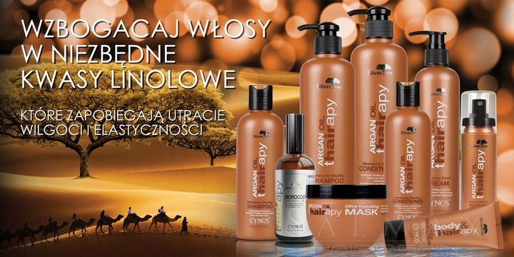 Olejek Arganowy CYNOS Maroko 100ml Omega 6 Witamina E zdjęcie 9