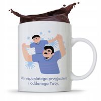 Kubek Na Dzień Ojca Dla Taty Oddanego Taty Prezent Z Nadrukiem Ze Zdjęciem