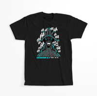 Koszulka Czarna - Solo Leveling - WYBIERZ KOLOR KOSZULKI I FASON Damska L